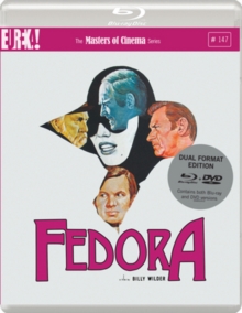 Fedora - The Masters of Cinema Series, Blu-ray Fedora - The Masters of Cinema Series, Blu-ray