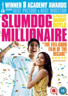 Slumdog Millionaire, DVD Slumdog Millionaire, DVD