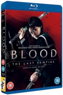Blood - The Last Vampire, Blu-ray Blood - The Last Vampire, Blu-ray
