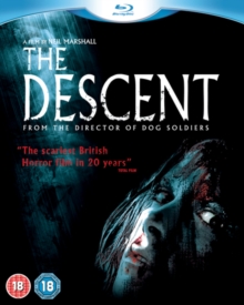 The Descent, Blu-ray The Descent, Blu-ray