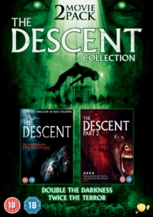 The Descent/The Descent: Part 2, DVD DVD The Descent/The Descent: Part 2, DVD DVD