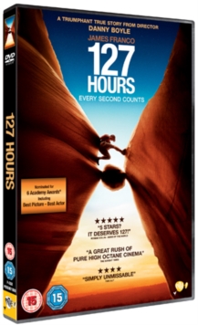 127 Hours, DVD DVD 127 Hours, DVD DVD