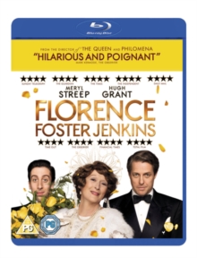 Florence Foster Jenkins, Blu-ray BluRay Florence Foster Jenkins, Blu-ray BluRay