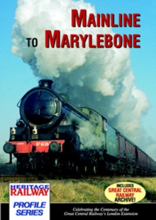 Mainline to Marylebone, DVD Mainline to Marylebone, DVD