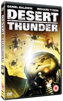 Desert Thunder, DVD DVD Desert Thunder, DVD DVD