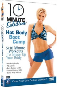10 Minute Solution: Hot Body Boot Camp, DVD 10 Minute Solution: Hot Body Boot Camp, DVD