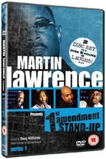 Martin Lawrence Presents 1st Amendment Stand-up: Series 1, DVD Martin Lawrence Presents 1st Amendment Stand-up: Series 1, DVD