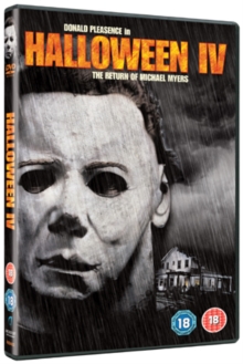 Halloween 4 - The Return of Michael Myers, DVD Halloween 4 - The Return of Michael Myers, DVD