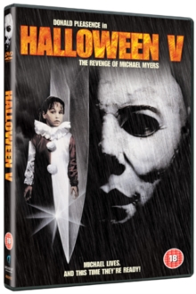 Halloween 5 - The Revenge of Michael Myers, DVD DVD Halloween 5 - The Revenge of Michael Myers, DVD DVD