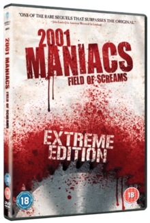 2001 Maniacs: Field of Screams, DVD 2001 Maniacs: Field of Screams, DVD