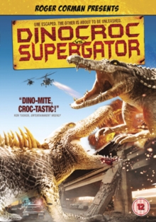 Dinocroc Vs Supergator, DVD DVD Dinocroc Vs Supergator, DVD DVD