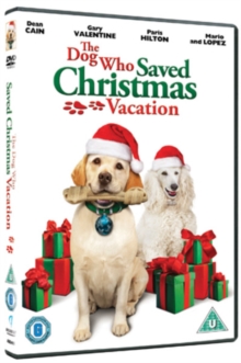 The Dog Who Saved Christmas Vacation, DVD DVD The Dog Who Saved Christmas Vacation, DVD DVD