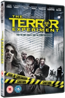 The Terror Experiment, DVD DVD The Terror Experiment, DVD DVD