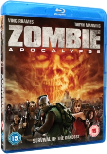 Zombie Apocalypse, Blu-ray Zombie Apocalypse, Blu-ray