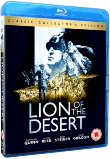 Lion of the Desert, Blu-ray BluRay Lion of the Desert, Blu-ray BluRay