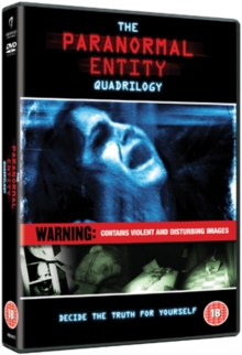 Paranormal Entity 1-4, DVD DVD Paranormal Entity 1-4, DVD DVD