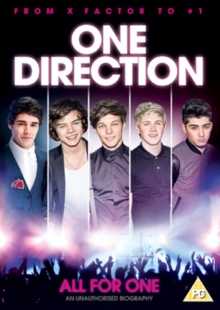 One Direction: All for One, DVD One Direction: All for One, DVD