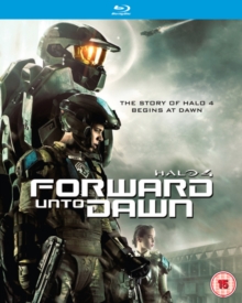 Halo 4: Forward Unto Dawn, Blu-ray BluRay Halo 4: Forward Unto Dawn, Blu-ray BluRay