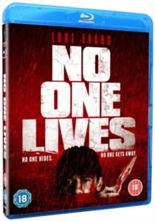 No One Lives, Blu-ray No One Lives, Blu-ray