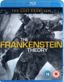 The Frankenstein Theory, Blu-ray The Frankenstein Theory, Blu-ray