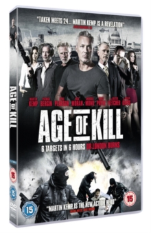 Age of Kill, DVD DVD Age of Kill, DVD DVD