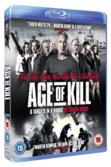 Age of Kill, Blu-ray BluRay Age of Kill, Blu-ray BluRay
