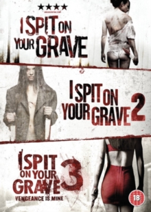 I Spit On Your Grave/I Spit On Your Grave 2/I Spit On Your Grave3, DVD I Spit On Your Grave/I Spit On Your Grave 2/I Spit On Your Grave3, DVD