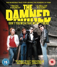 The Damned: Don't You Wish That We Were Dead, Blu-ray BluRay The Damned: Don't You Wish That We Were Dead, Blu-ray BluRay