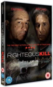 Righteous Kill, DVD Righteous Kill, DVD