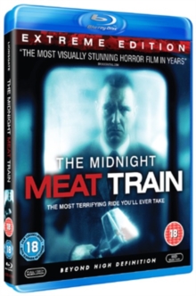 The Midnight Meat Train, Blu-ray BluRay The Midnight Meat Train, Blu-ray BluRay