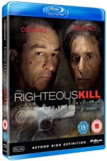 Righteous Kill, Blu-ray BluRay Righteous Kill, Blu-ray BluRay