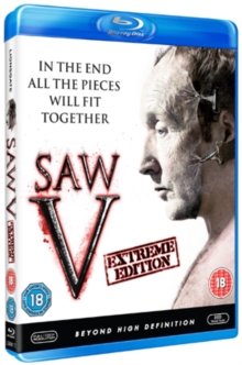 Saw V, Blu-ray BluRay Saw V, Blu-ray BluRay