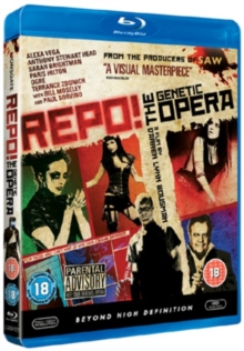 Repo! The Genetic Opera, Blu-ray BluRay Repo! The Genetic Opera, Blu-ray BluRay