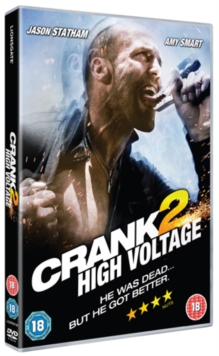 Crank 2 - High Voltage, DVD DVD Crank 2 - High Voltage, DVD DVD