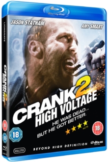 Crank 2 - High Voltage, Blu-ray BluRay Crank 2 - High Voltage, Blu-ray BluRay