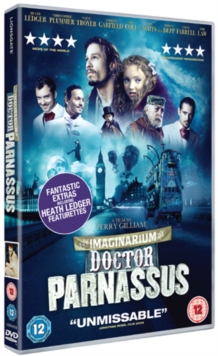 The Imaginarium of Doctor Parnassus, DVD DVD The Imaginarium of Doctor Parnassus, DVD DVD