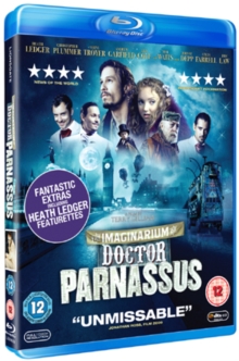 The Imaginarium of Doctor Parnassus, Blu-ray BluRay The Imaginarium of Doctor Parnassus, Blu-ray BluRay