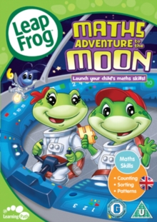 Leap Frog: Maths Adventure to the Moon, DVD Leap Frog: Maths Adventure to the Moon, DVD