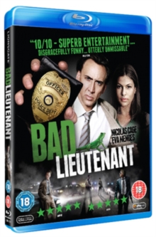 Bad Lieutenant: Port of Call - New Orleans, Blu-ray BluRay Bad Lieutenant: Port of Call - New Orleans, Blu-ray BluRay