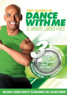 Billy Blanks Jr: Dance With Me - 12 Minute Cardio Mixes, DVD DVD Billy Blanks Jr: Dance With Me - 12 Minute Cardio Mixes, DVD DVD