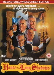 The House of the Long Shadows, DVD DVD The House of the Long Shadows, DVD DVD