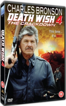 Death Wish 4 - The Crackdown, DVD Death Wish 4 - The Crackdown, DVD