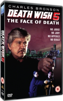Death Wish 5 - The Face of Death, DVD DVD Death Wish 5 - The Face of Death, DVD DVD