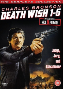 Death Wish 1-5, DVD DVD Death Wish 1-5, DVD DVD