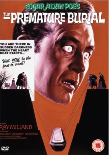 The Premature Burial, DVD DVD The Premature Burial, DVD DVD