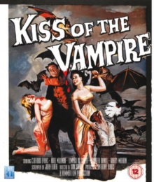 Kiss of the Vampire, Blu-ray BluRay Kiss of the Vampire, Blu-ray BluRay