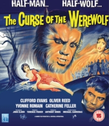 Curse of the Werewolf, Blu-ray BluRay Curse of the Werewolf, Blu-ray BluRay