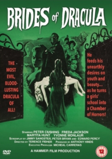 The Brides of Dracula, DVD DVD The Brides of Dracula, DVD DVD