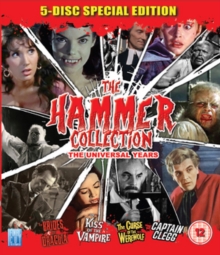 The Hammer Collection, Blu-ray BluRay The Hammer Collection, Blu-ray BluRay