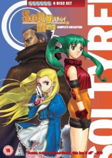 Solty Rei: Complete Collection, DVD DVD Solty Rei: Complete Collection, DVD DVD